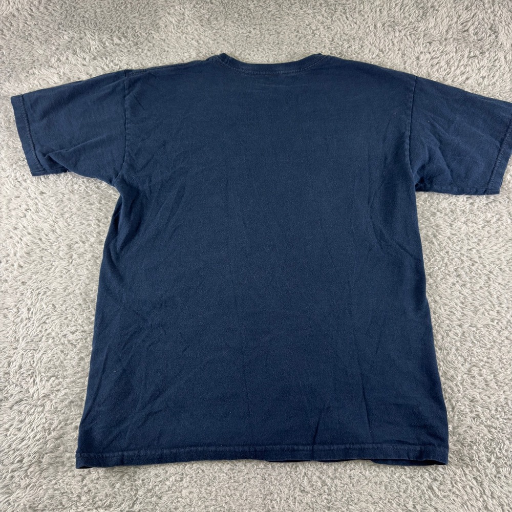 M&Ms Mens Chocolate Magazine Graphic T-Shirt Navy Blue Size M 2977 - Picture 4 of 5